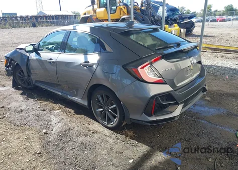 2021 Honda Civic Ex from USA, damaged, VIN SHHFK7H62MU203841